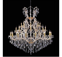 Подвесная люстра Crystal Lux Hollywood SP16+8+8 Gold