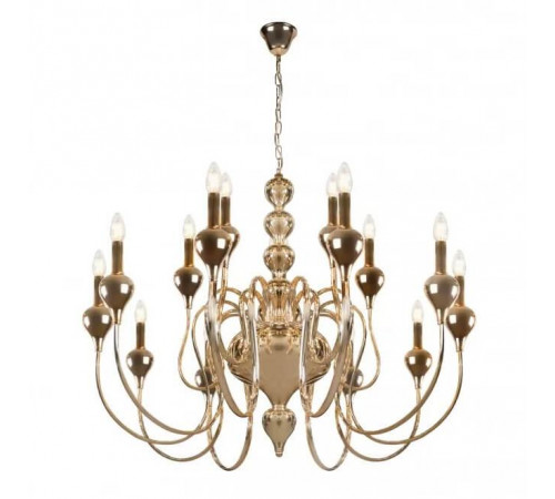 Подвесная люстра iLamp Lady 88003-10+5 GD