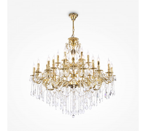 Подвесная люстра Maytoni Monica DIA882-PL-30-G Подвесная люстра Maytoni Monica DIA882-PL-30-G