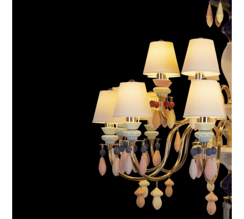 Подвесная люстра Loft IT Grace 10203/12+8 Mult Подвесная люстра Loft IT Grace 10203/12+8 Mult