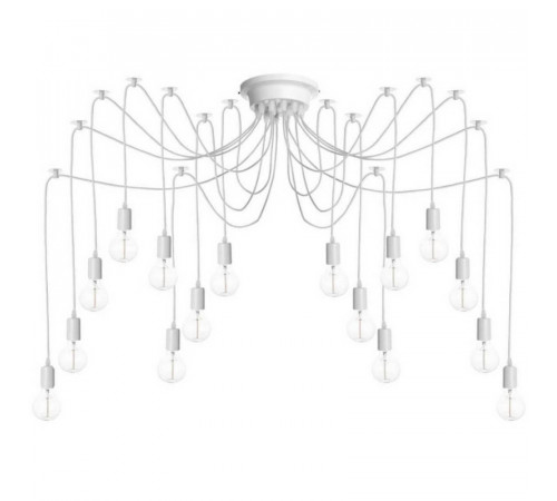Подвесная люстра Loft IT Spider Loft1162W/16 Подвесная люстра Loft IT Spider Loft1162W/16