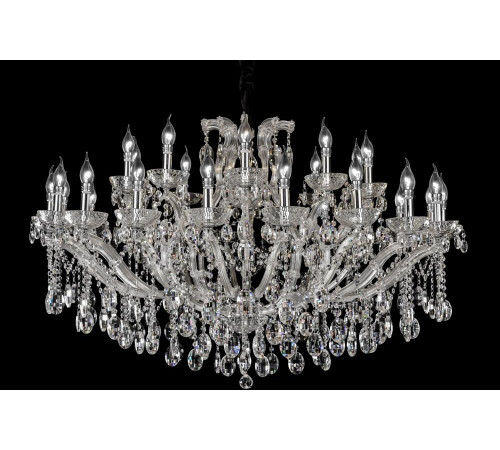 Подвесная люстра Crystal Lux Hollywood SP20+10 Gold Подвесная люстра Crystal Lux Hollywood SP20+10 Gold