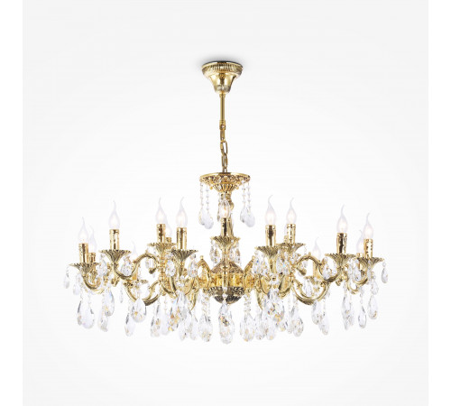 Подвесная люстра Maytoni Monica DIA883-PL-18-G Подвесная люстра Maytoni Monica DIA883-PL-18-G