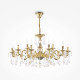 Подвесная люстра Maytoni Monica DIA883-PL-18-G