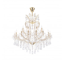 Подвесная люстра Maytoni Doris DIA881-PL-24-G