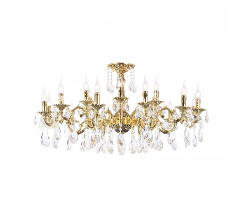 Подвесная люстра Maytoni Monica DIA883-PL-18-G Подвесная люстра Maytoni Monica DIA883-PL-18-G
