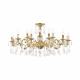 Подвесная люстра Maytoni Monica DIA883-PL-18-G