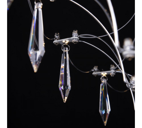 Подвесная люстра Loft IT Mira 10259/1000 Silver Asfour Подвесная люстра Loft IT Mira 10259/1000 Silver Asfour