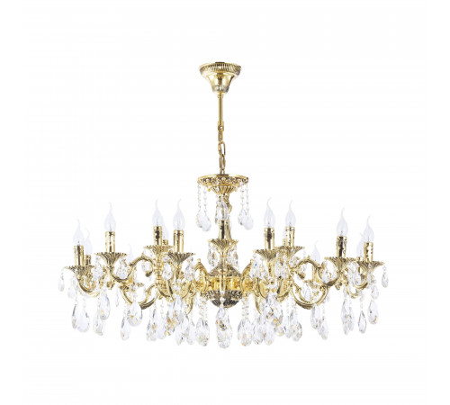 Подвесная люстра Maytoni Monica DIA883-PL-18-G Подвесная люстра Maytoni Monica DIA883-PL-18-G