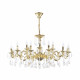 Подвесная люстра Maytoni Monica DIA883-PL-18-G