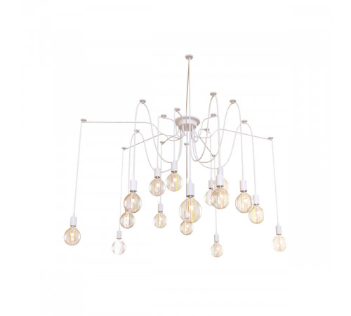 Подвесная люстра Loft IT Spider Loft1162W/16 Подвесная люстра Loft IT Spider Loft1162W/16