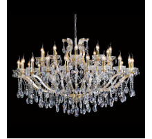 Подвесная люстра Crystal Lux Hollywood SP20+10 Gold