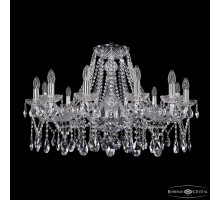 Подвесная люстра Bohemia Ivele Crystal 1413/12/300 Ni