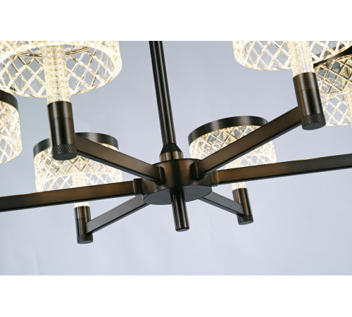 Подвесная люстра Delight Collection MD21020075 MD21020075-6A matt black Подвесная люстра Delight Collection MD21020075 MD21020075-6A matt black
