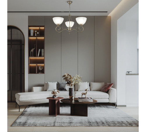 Подвесная люстра Arte Milano Amalfi 330656/3 AB Подвесная люстра Arte Milano Amalfi 330656/3 AB