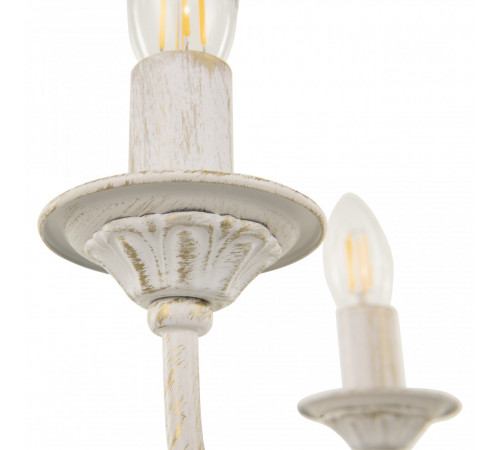 Подвесная люстра Arte Milano 342620/5 WT+G Подвесная люстра Arte Milano 342620/5 WT+G