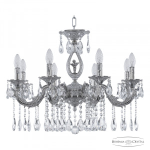 Подвесная люстра Bohemia Ivele Crystal Florence 71401/8/210 A NW FA10S