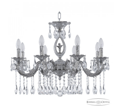 Подвесная люстра Bohemia Ivele Crystal Florence 71401/8/210 A NW FA10S Подвесная люстра Bohemia Ivele Crystal Florence 71401/8/210 A NW FA10S