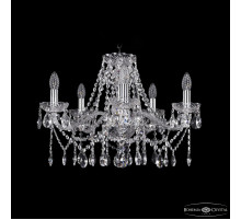 Подвесная люстра Bohemia Ivele Crystal 1413/5/200 Ni