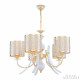 Подвесная люстра Arte Milano Florentia-6067 306067/5 Wh/Gd