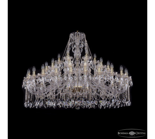 Подвесная люстра Bohemia Ivele Crystal 1413/24+12+6/530 G