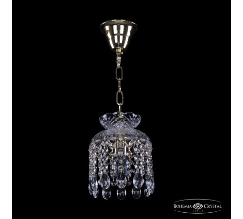 Подвесная люстра Bohemia Ivele Crystal 14781/15 G Подвесная люстра Bohemia Ivele Crystal 14781/15 G