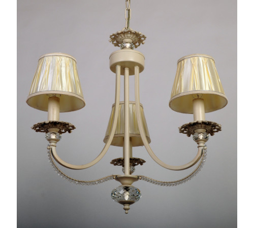 Подвесная люстра Abrasax Josephine 3007/3(creamgold) Подвесная люстра Abrasax Josephine 3007/3(creamgold)