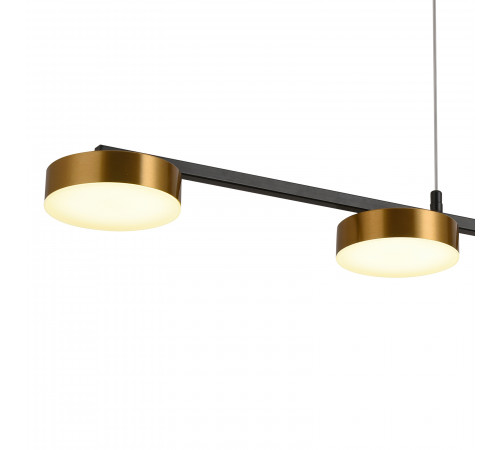 Подвесная люстра Natali Kovaltseva LED LAMPS 81101/4C GOLD BLACK Подвесная люстра Natali Kovaltseva LED LAMPS 81101/4C GOLD BLACK