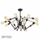 Подвесная люстра iLamp Spider Loft212-16