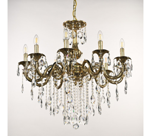 Подвесная люстра Bohemia Ivele Crystal AL79101/10/250 B GB Подвесная люстра Bohemia Ivele Crystal AL79101/10/250 B GB