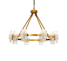 Подвесная люстра Delight Collection KR1209P-16 brass