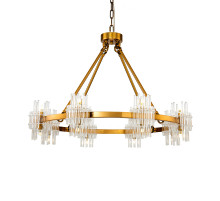 Подвесная люстра Delight Collection KR1209P-16 brass