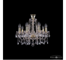 Подвесная люстра Bohemia Ivele Crystal 1413/8/165 G tube