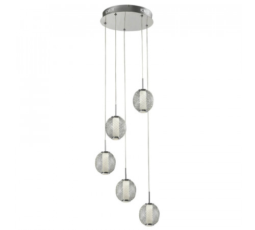 Подвесная светодиодная люстра Escada 10250/5LED Подвесная светодиодная люстра Escada 10250/5LED