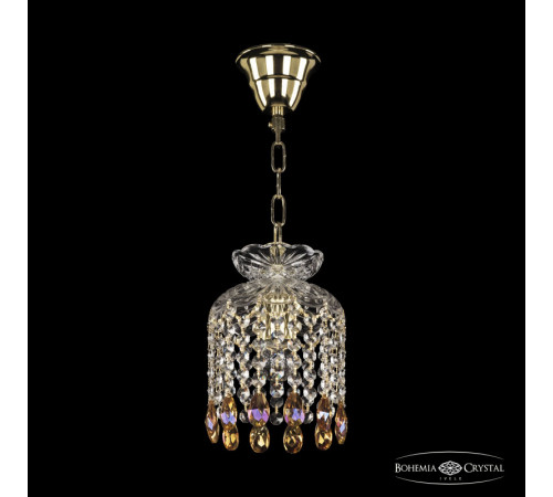 Подвесная люстра Bohemia Ivele Crystal 14781/15 G K777