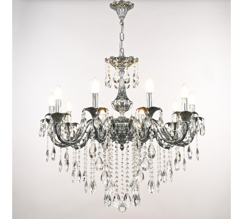 Подвесная люстра Bohemia Ivele Crystal AL79101/10/250 B NB Подвесная люстра Bohemia Ivele Crystal AL79101/10/250 B NB