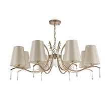Подвесная люстра Crystal Lux Renata SP8 Gold