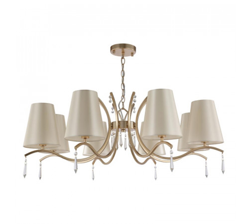 Подвесная люстра Crystal Lux Renata SP8 Gold Подвесная люстра Crystal Lux Renata SP8 Gold