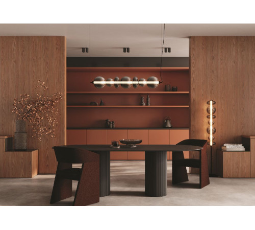Подвесная люстра Maytoni Futuro MOD307PL-L40BS3K Подвесная люстра Maytoni Futuro MOD307PL-L40BS3K