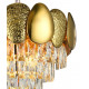 Подвесная люстра Natali Kovaltseva CHIC 81437/8C GOLD