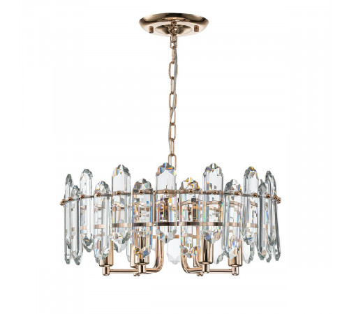Подвесная люстра Escada Tiara 2111/6S Gold Подвесная люстра Escada Tiara 2111/6S Gold