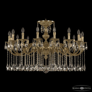 Подвесная люстра Bohemia Ivele Crystal Florence 71201/16/360 A G