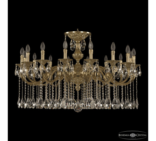 Подвесная люстра Bohemia Ivele Crystal Florence 71201/16/360 A G Подвесная люстра Bohemia Ivele Crystal Florence 71201/16/360 A G
