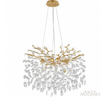 Подвесная люстра Arte Milano Milan 239801/D600/8/B Gd