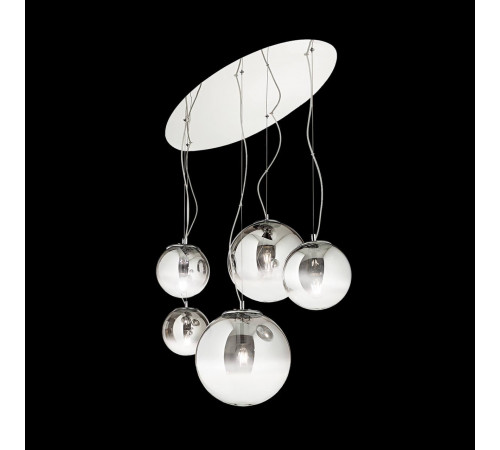Подвесная люстра Ideal Lux Mapa Fade SP5 140759 Подвесная люстра Ideal Lux Mapa Fade SP5 140759