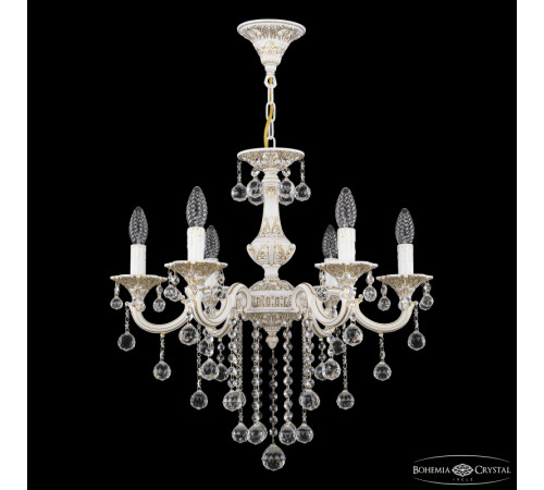 Подвесная люстра Bohemia Ivele Crystal AL78101/6/175 B WMG Balls