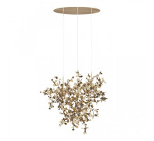Подвесная люстра Loft IT Spark 10101/3 Gold