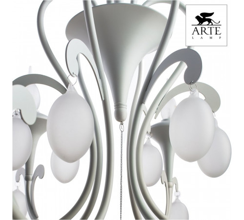 Подвесная люстра Arte Lamp Montmartre A3239LM-6WH