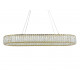 Подвесная люстра Newport 8240/90 oval gold М0067858