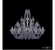 Подвесная люстра Bohemia Ivele Crystal 1410/20+10+5/460 G V7010